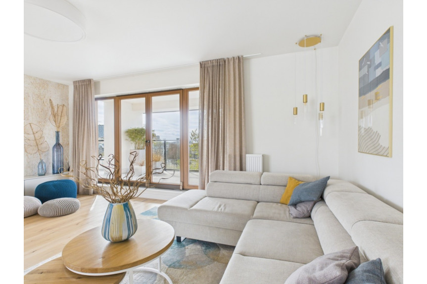 Warszawa, Wola, Ludwiki, Luksusowy apartament 130 m2 | taras
