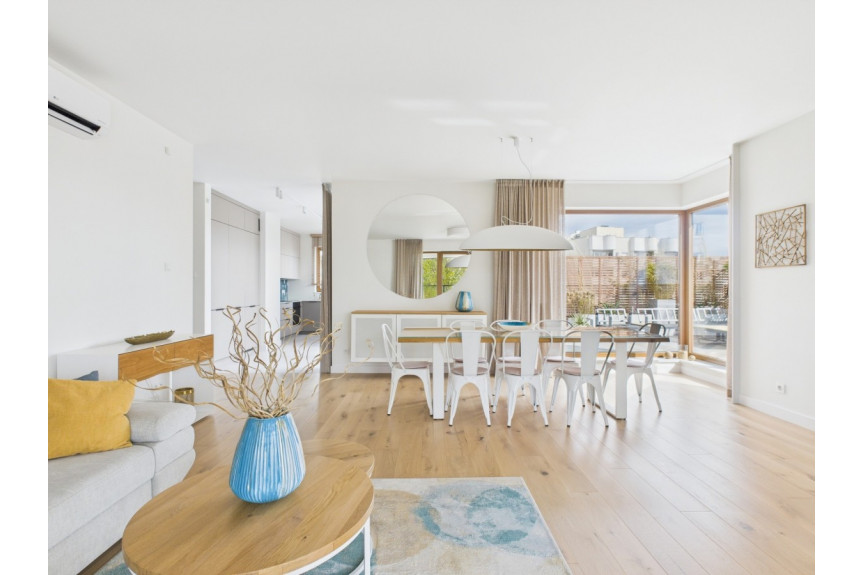 Warszawa, Wola, Ludwiki, Luksusowy apartament 130 m2 | taras