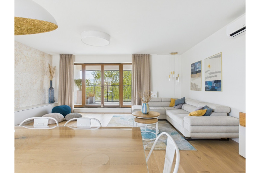 Warszawa, Wola, Ludwiki, Luksusowy apartament 130 m2 | taras