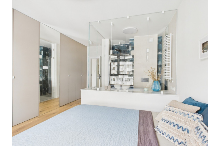 Warszawa, Wola, Ludwiki, Luksusowy apartament 130 m2 | taras