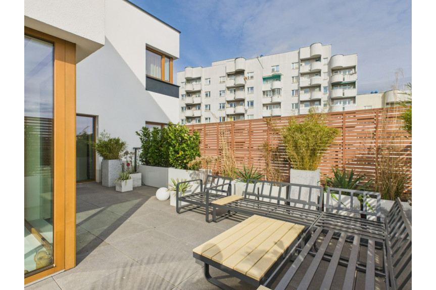 Warszawa, Wola, Ludwiki, Luksusowy apartament 130 m2 | taras