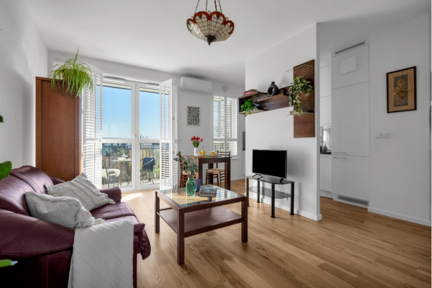 Warszawa, Włochy Stare Włochy, Urwana, 48m2 Wygodnego wnętrza | Zielony widok | Siłownia