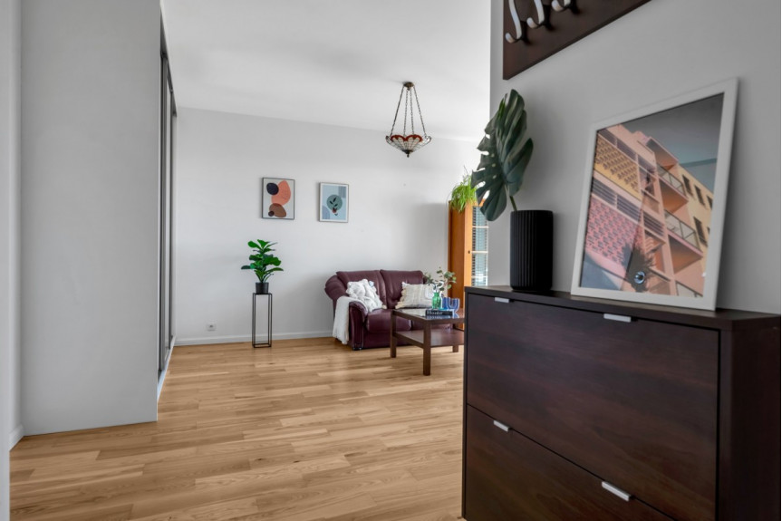 Warszawa, Włochy Stare Włochy, Urwana, 48m2 Wygodnego wnętrza | Zielony widok | Siłownia