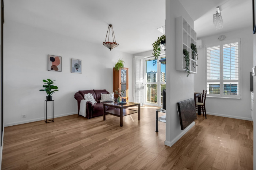 Warszawa, Włochy Stare Włochy, Urwana, 48m2 Wygodnego wnętrza | Zielony widok | Siłownia