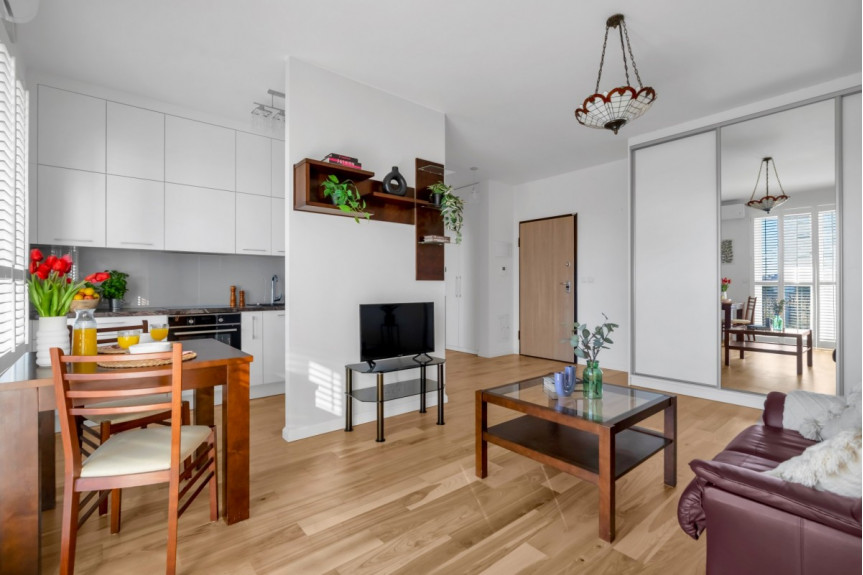 Warszawa, Włochy Stare Włochy, Urwana, 48m2 Wygodnego wnętrza | Zielony widok | Siłownia