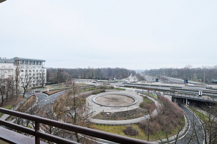 Warszawa, Śródmieście Południowe, Plac Na Rozdrożu, Nowe M4! | Piękny widok | Centrum Warszawy