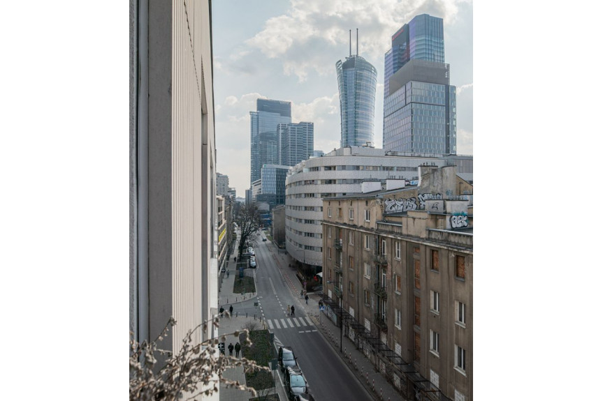 Warszawa, Wola, Krochmalna, Browary Warszawskie Rzadki układ Ostatnie piętro