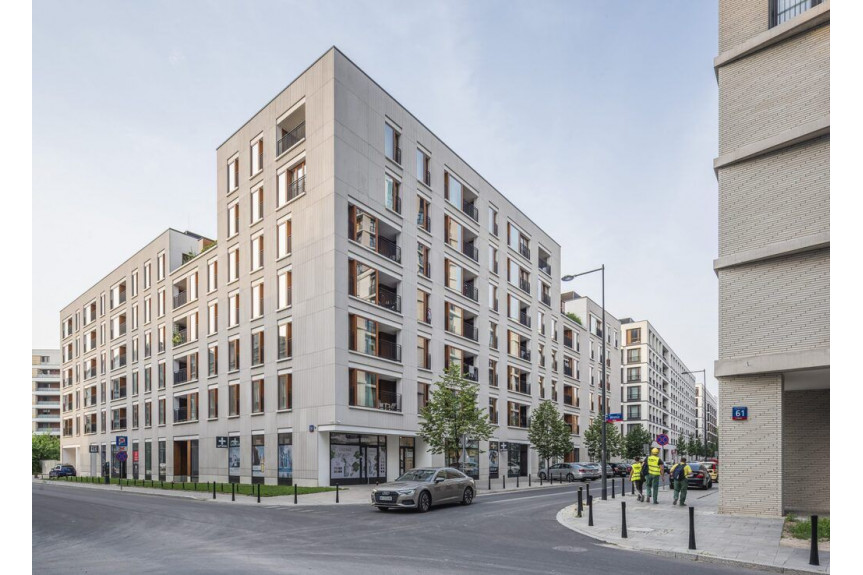 Warszawa, Wola, Krochmalna, Browary Warszawskie Rzadki układ Ostatnie piętro