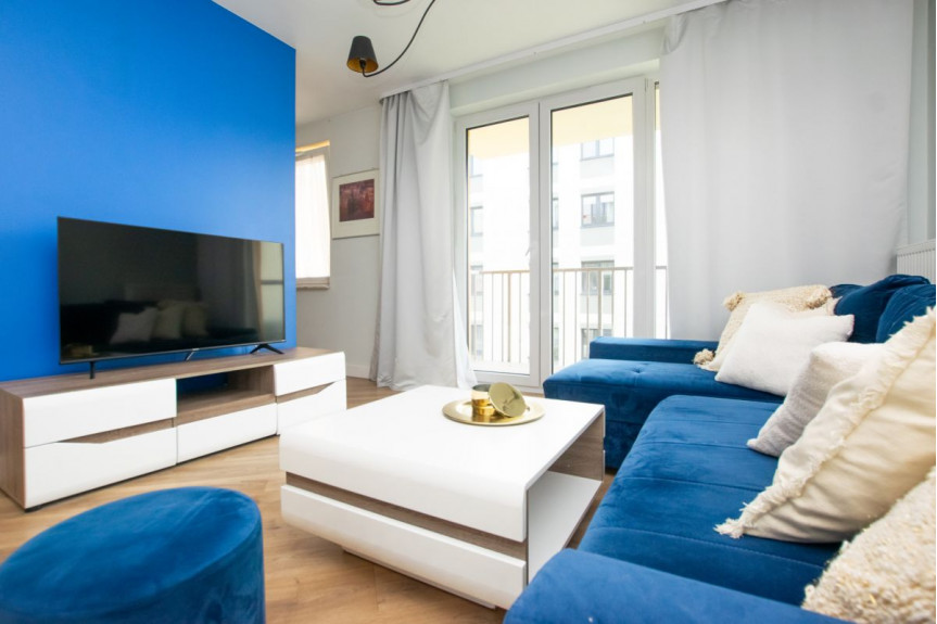 Warszawa, Ursynów, Kłobucka, Nowoczesny apartament na Ursynowie | 3 pokoje