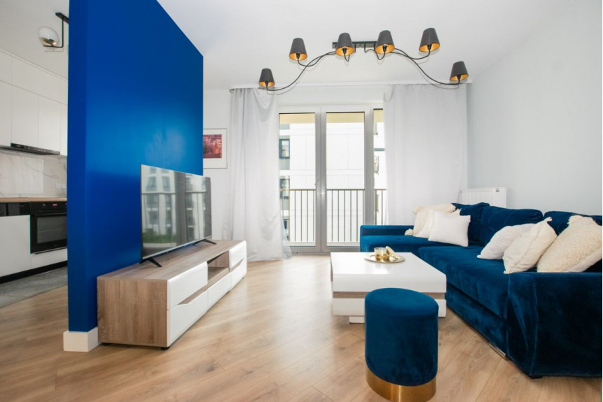 Warszawa, Ursynów, Kłobucka, Nowoczesny apartament na Ursynowie | 3 pokoje