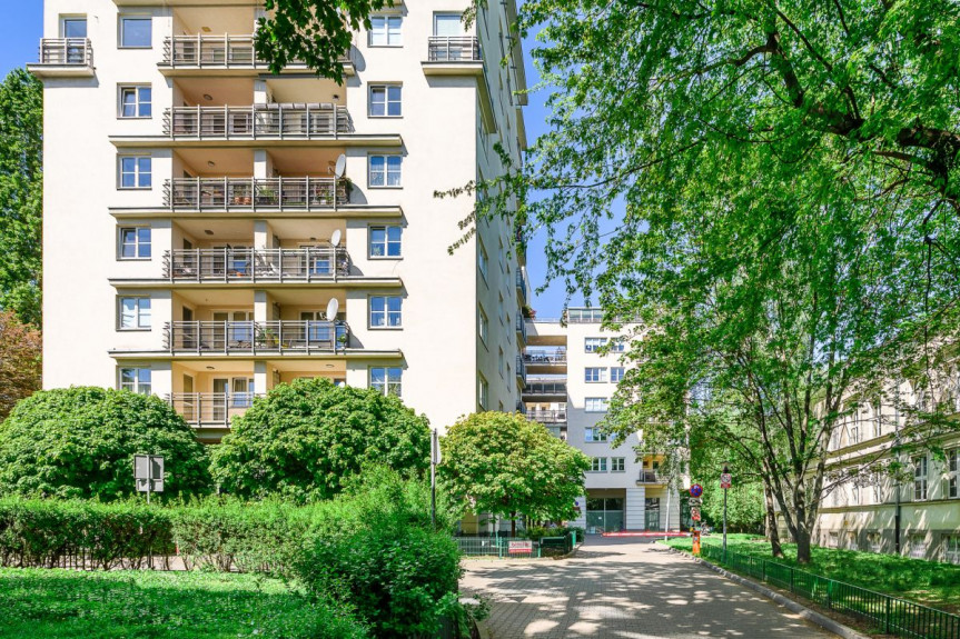 Warszawa, Śródmieście Muranów, Elektoralna, Duża kawalerka | Cicho | Doskonała inwestycja