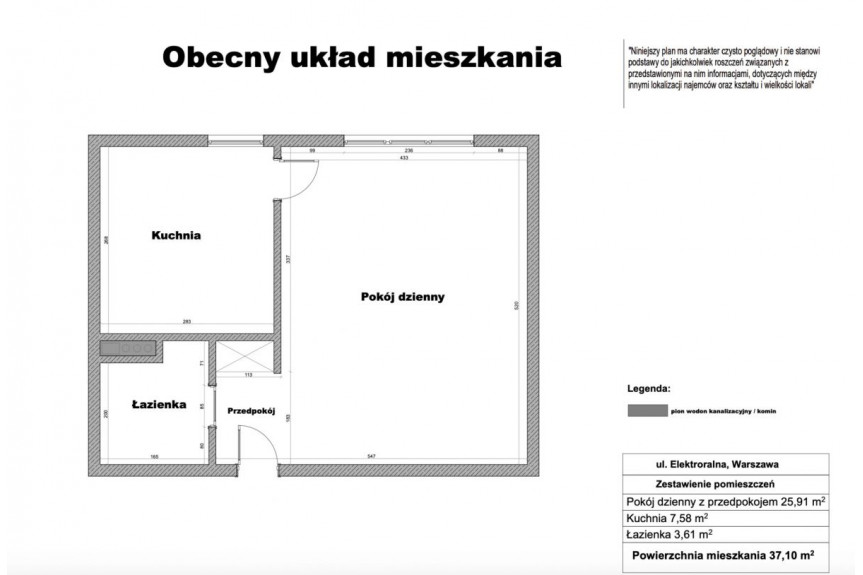 Warszawa, Śródmieście Muranów, Elektoralna, Duża kawalerka | Cicho | Doskonała inwestycja