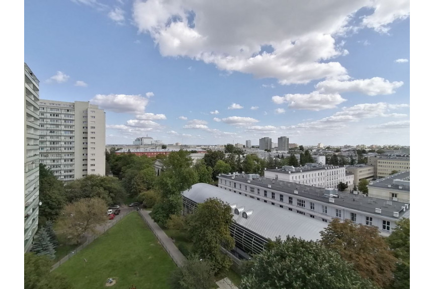 Warszawa, Mokotów, Stefana Batorego, Kawalerka przy metrze Pole Mokotowskie