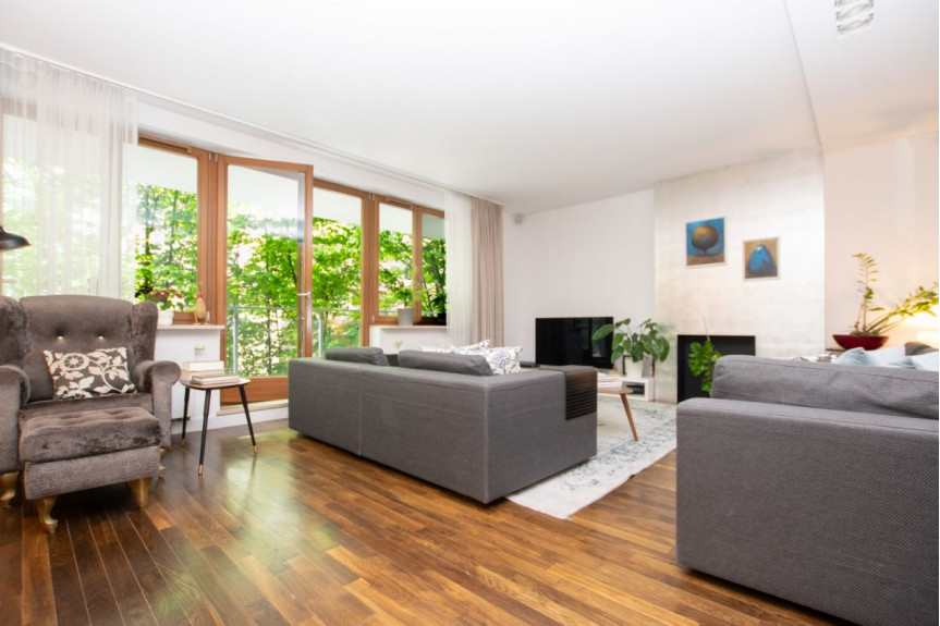 Warszawa, Mokotów, Juliana Bruna, Luksusowy apartament 167,6 m² | 4 sypialnie