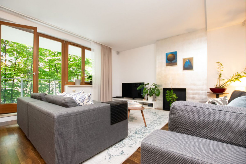 Warszawa, Mokotów, Juliana Bruna, Luksusowy apartament 167,6 m² | 4 sypialnie