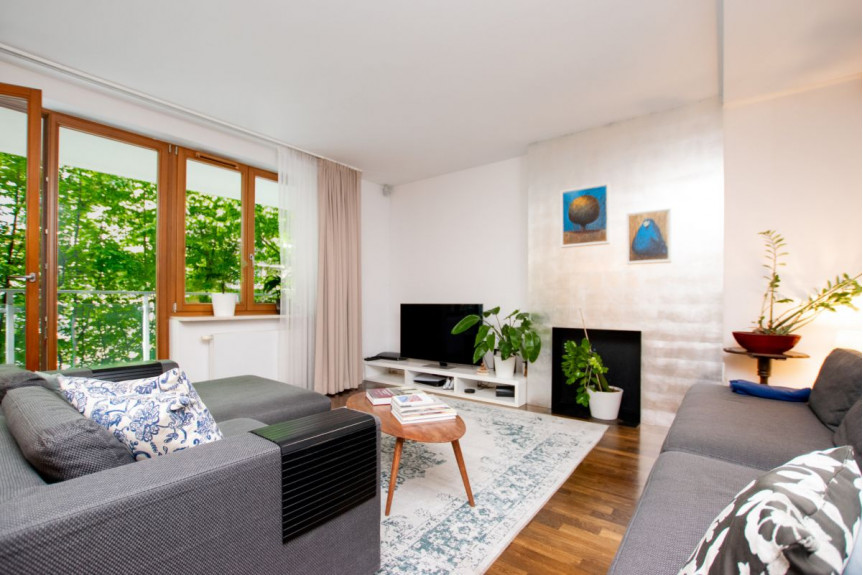 Warszawa, Mokotów, Juliana Bruna, Luksusowy apartament 167,6 m² | 4 sypialnie