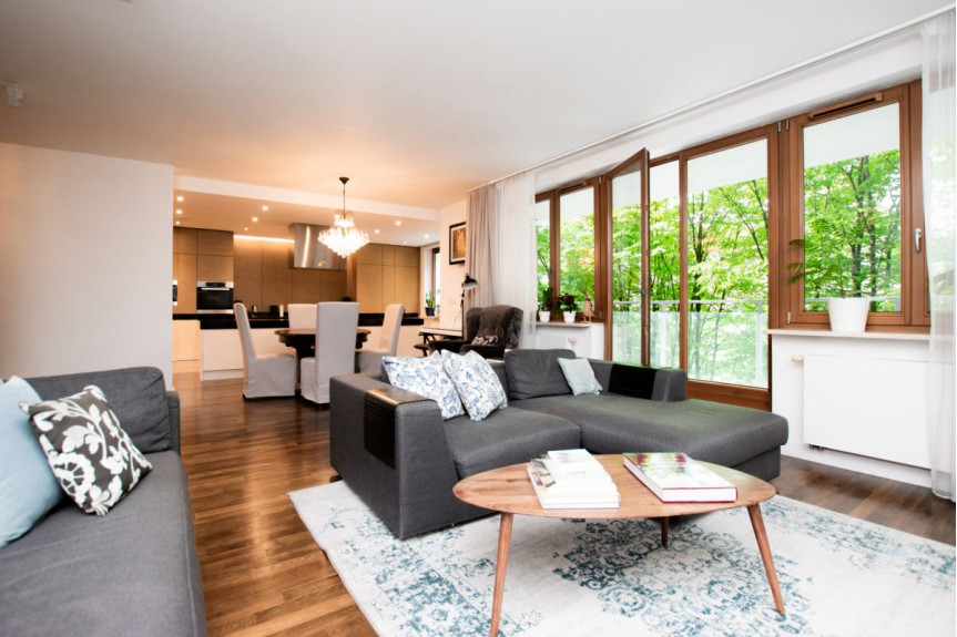 Warszawa, Mokotów, Juliana Bruna, Luksusowy apartament 167,6 m² | 4 sypialnie