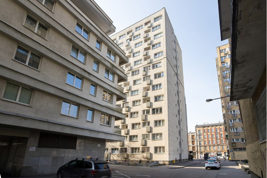 Warszawa, Wola Mirów, Żelazna, Doskonała Lokalizacja idealne dla singla