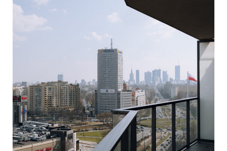 Warszawa, Wola, Kłopot, Przestrzeń, światło i panorama miasta