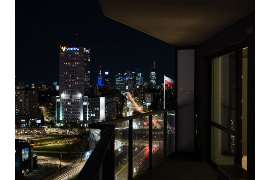 Warszawa, Wola, Kłopot, Przestrzeń, światło i panorama miasta
