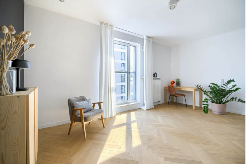 Warszawa, Wilanów, Aleja Wilanowska, 2 pokoje, 55 m2 , Al.Wilanowska, parking,balkon
