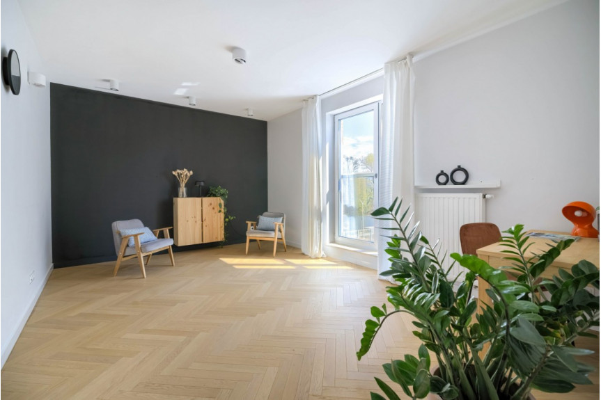 Warszawa, Wilanów, Aleja Wilanowska, 2 pokoje, 55 m2 , Al.Wilanowska, parking,balkon