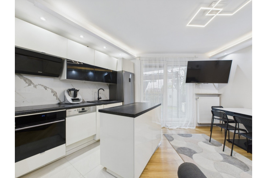 Warszawa, Targówek, Montwiłłowska, 3 pokoje | ogródek 37 m² | Wilno, Targówek