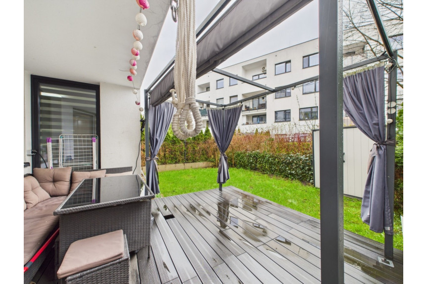 Warszawa, Targówek, Montwiłłowska, 3 pokoje | ogródek 37 m² | Wilno, Targówek
