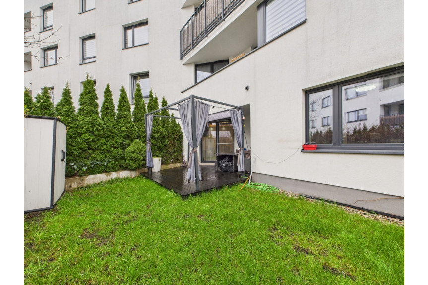 Warszawa, Targówek, Montwiłłowska, 3 pokoje | ogródek 37 m² | Wilno, Targówek
