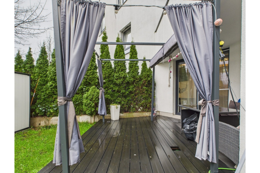Warszawa, Targówek, Montwiłłowska, 3 pokoje | ogródek 37 m² | Wilno, Targówek