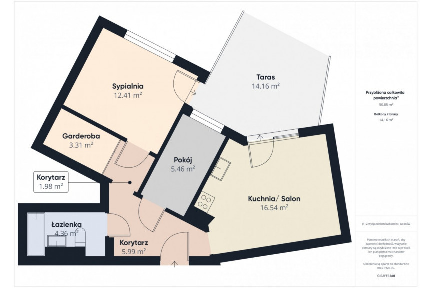 Warszawa, Targówek, Montwiłłowska, 3 pokoje | ogródek 37 m² | Wilno, Targówek