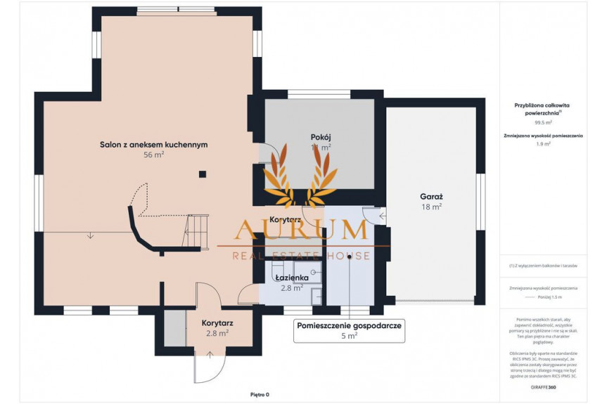 Legionowski, Wieliszew, Łajski, Dom wolnostojący 179 m² z działką 1270 m²