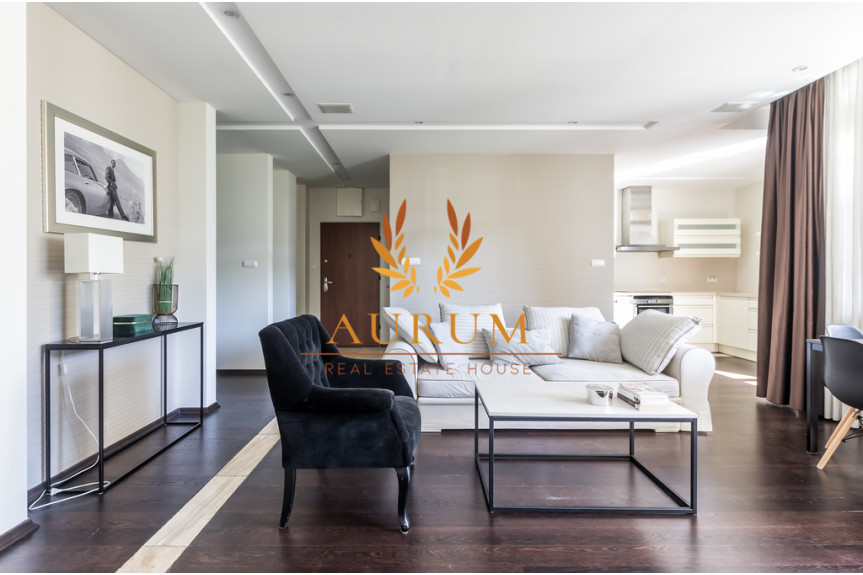 Warszawa, Wilanów, Sarmacka, Przestronny apartament do wynajęcia 88 m2