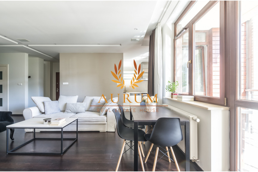 Warszawa, Wilanów, Sarmacka, Przestronny apartament do wynajęcia 88 m2