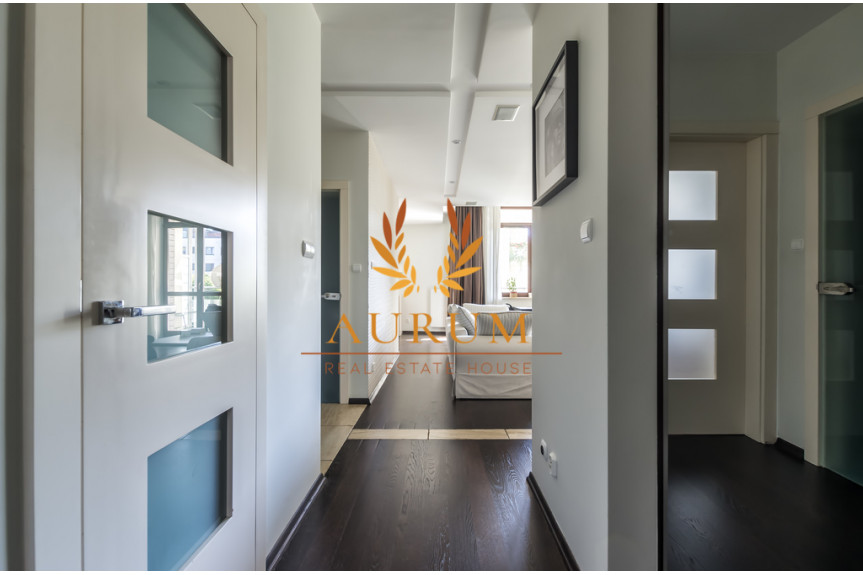 Warszawa, Wilanów, Sarmacka, Przestronny apartament do wynajęcia 88 m2