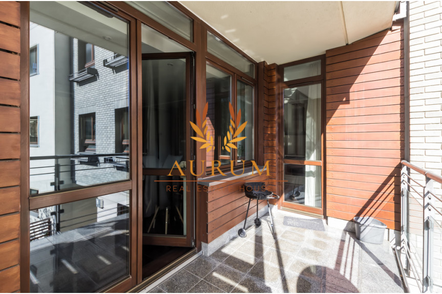 Warszawa, Wilanów, Sarmacka, Przestronny apartament do wynajęcia 88 m2