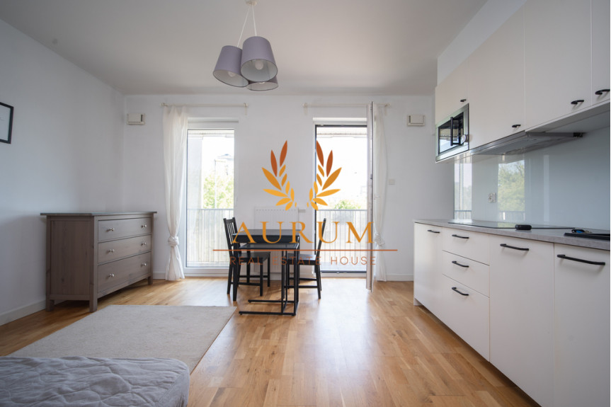 Warszawa, Praga-Południe, Żupnicza, Nowoczesna kawalerka Żupnicza 20 (loggia 10 m2)
