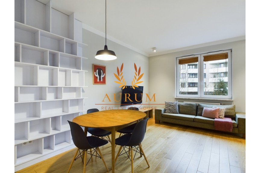 Warszawa, Ursyn&oacute;w, Pieskowa Skała, 62.5 m2 - 3 pokoje w genialnym otoczeniu zieleni