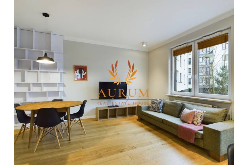 Warszawa, Ursyn&oacute;w, Pieskowa Skała, 62.5 m2 - 3 pokoje w genialnym otoczeniu zieleni