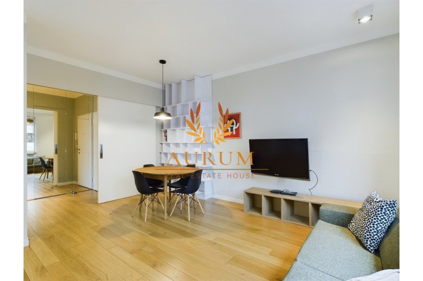 Warszawa, Ursyn&oacute;w, Pieskowa Skała, 62.5 m2 - 3 pokoje w genialnym otoczeniu zieleni