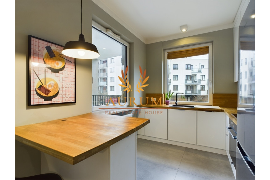 Warszawa, Ursyn&oacute;w, Pieskowa Skała, 62.5 m2 - 3 pokoje w genialnym otoczeniu zieleni