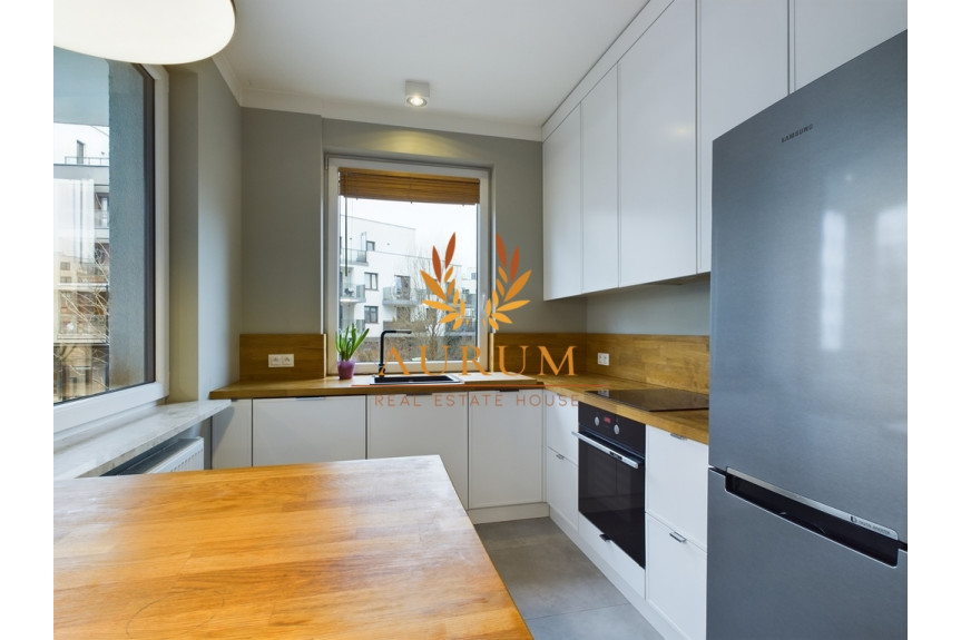 Warszawa, Ursyn&oacute;w, Pieskowa Skała, 62.5 m2 - 3 pokoje w genialnym otoczeniu zieleni