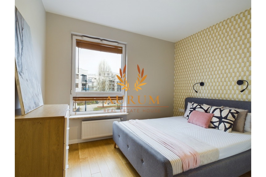 Warszawa, Ursyn&oacute;w, Pieskowa Skała, 62.5 m2 - 3 pokoje w genialnym otoczeniu zieleni