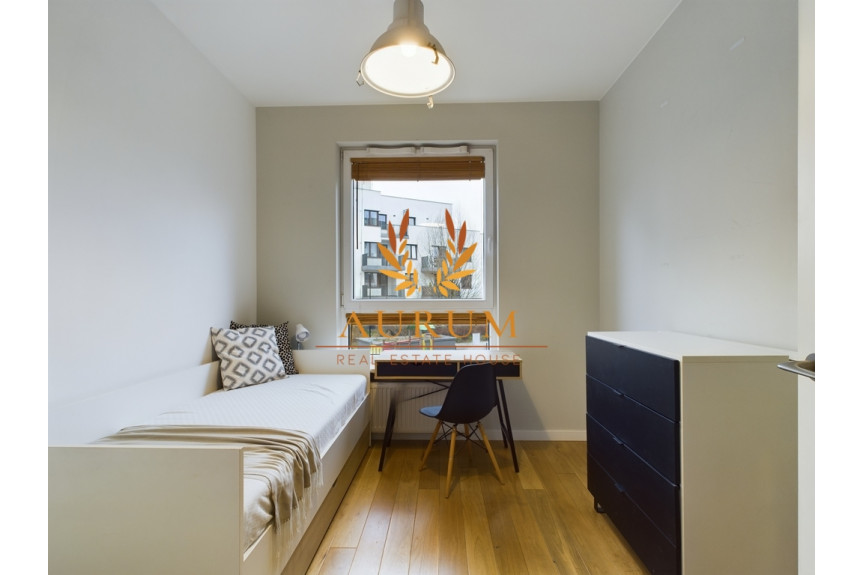 Warszawa, Ursyn&oacute;w, Pieskowa Skała, 62.5 m2 - 3 pokoje w genialnym otoczeniu zieleni