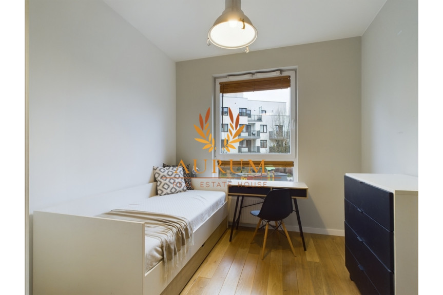 Warszawa, Ursyn&oacute;w, Pieskowa Skała, 62.5 m2 - 3 pokoje w genialnym otoczeniu zieleni