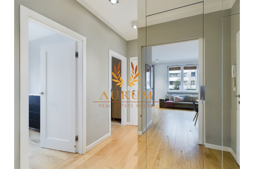 Warszawa, Ursyn&oacute;w, Pieskowa Skała, 62.5 m2 - 3 pokoje w genialnym otoczeniu zieleni