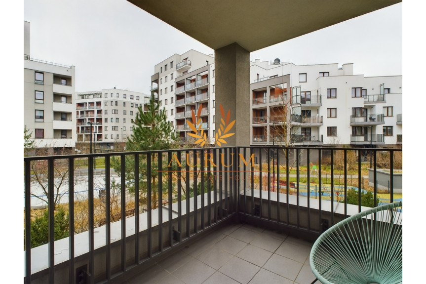 Warszawa, Ursyn&oacute;w, Pieskowa Skała, 62.5 m2 - 3 pokoje w genialnym otoczeniu zieleni