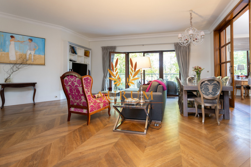 Warszawa, Mokot&oacute;w, Jaśminowa, Ekskluzywny - 160 m2 apartament