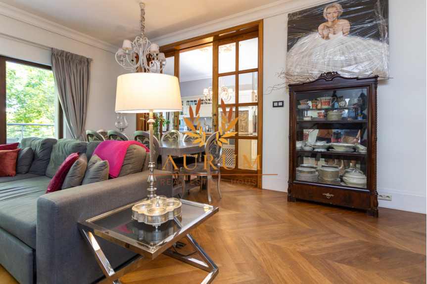 Warszawa, Mokot&oacute;w, Jaśminowa, Ekskluzywny - 160 m2 apartament