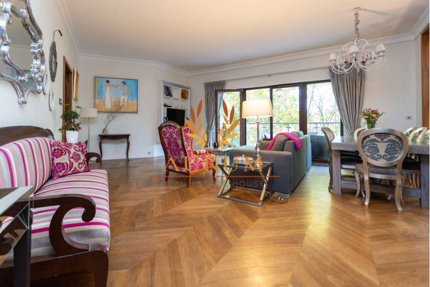 Warszawa, Mokot&oacute;w, Jaśminowa, Ekskluzywny - 160 m2 apartament